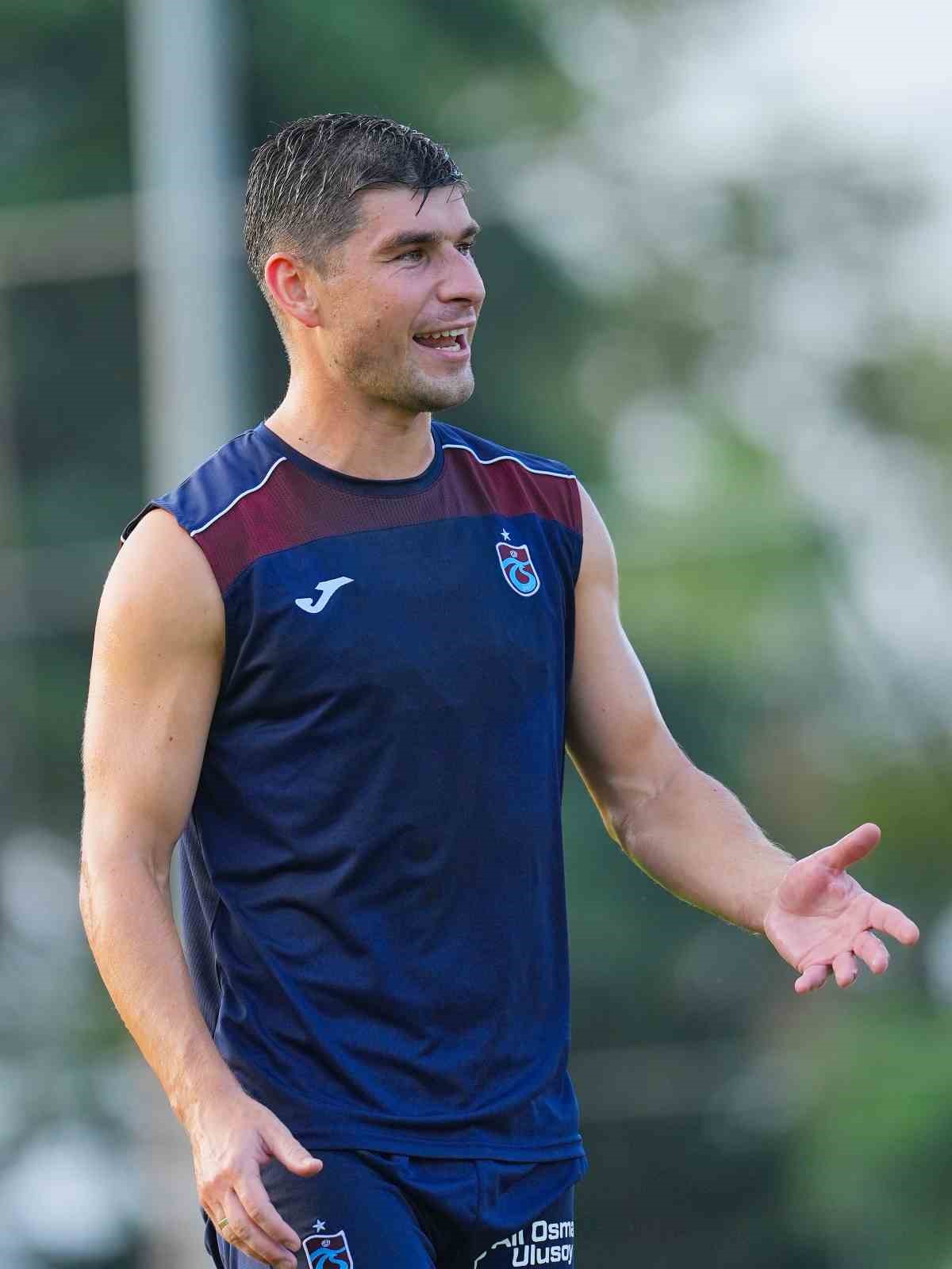 Trabzonspor’da Kasımpaşa mesaisi sürüyor