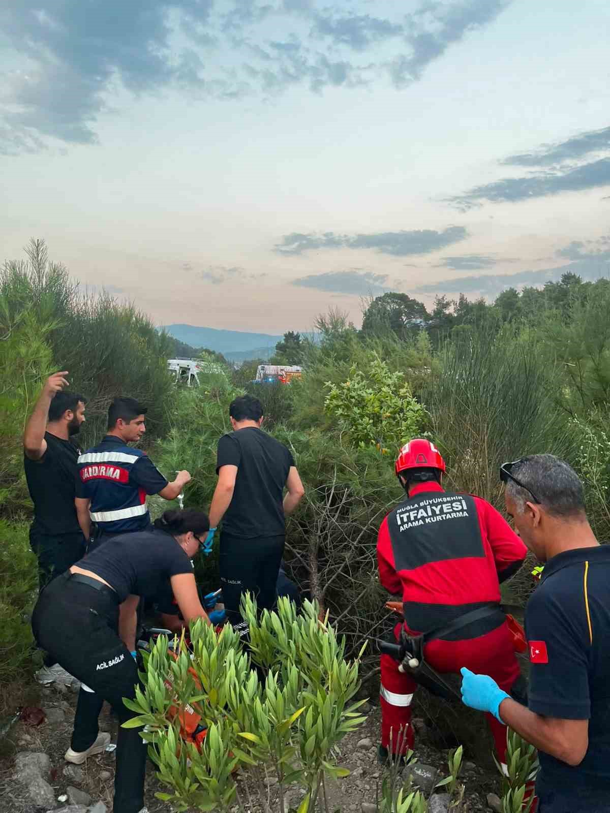 Muğla-Denizli karayolunda kaza: 4 yaralı