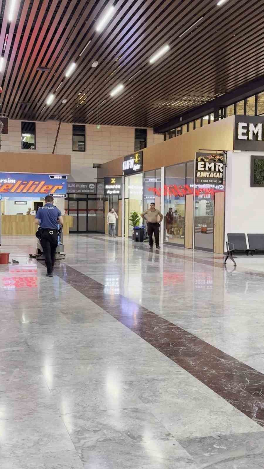 Elazığ’da silahlı kavga: 1 yaralı