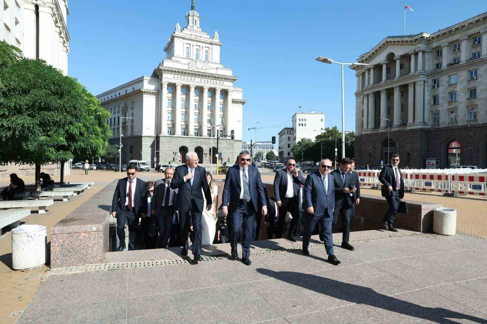 İçişleri Bakanı Çiftçi, Bulgaristan Müslümanları Başmüftülüğünü ziyaret etti