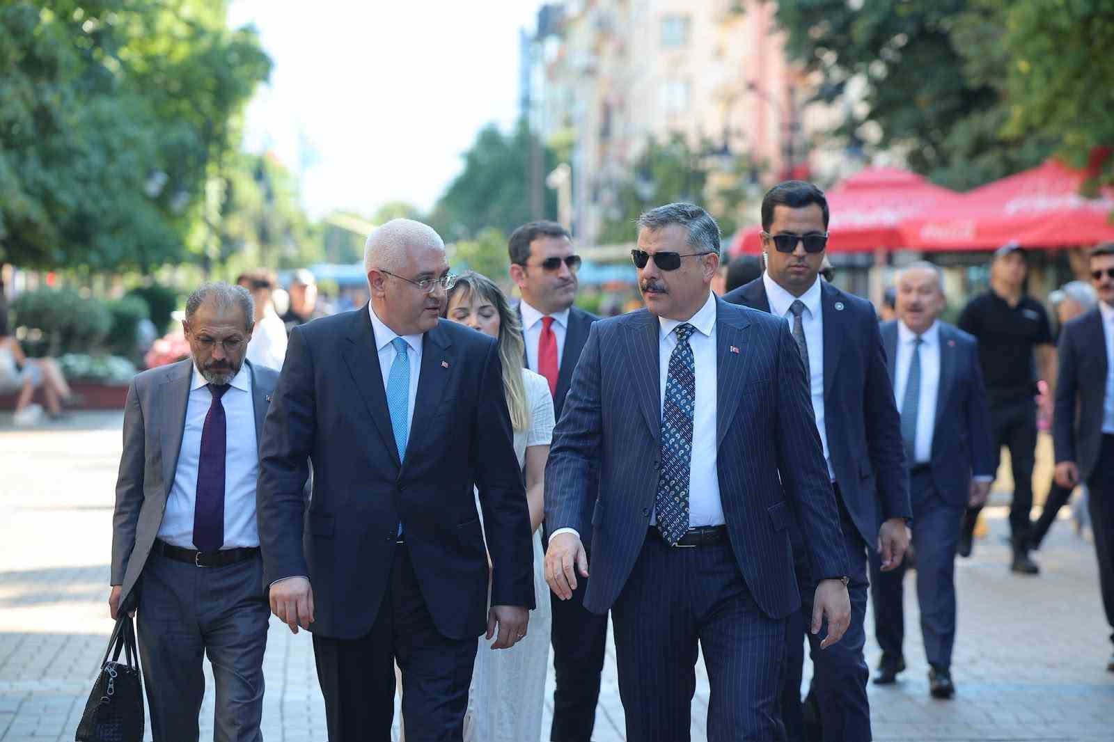 İçişleri Bakanı Çiftçi, Bulgaristan Müslümanları Başmüftülüğünü ziyaret etti
