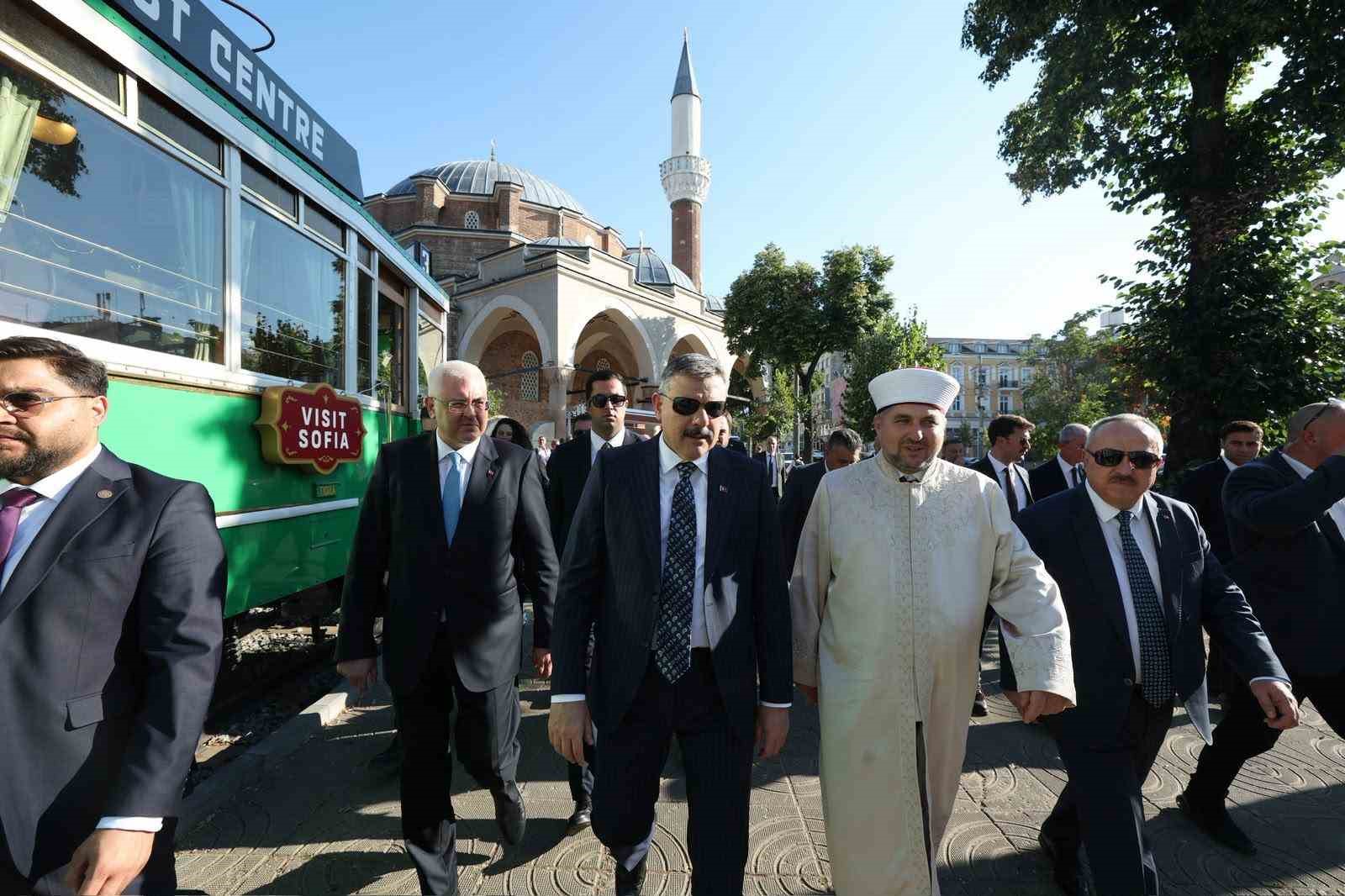 İçişleri Bakanı Çiftçi, Bulgaristan Müslümanları Başmüftülüğünü ziyaret etti