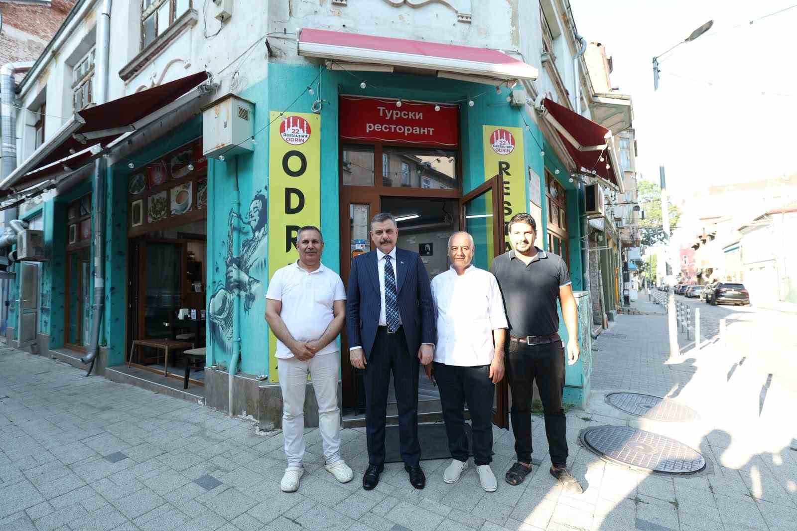İçişleri Bakanı Çiftçi, Bulgaristan Müslümanları Başmüftülüğünü ziyaret etti