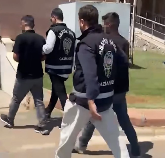 Gaziantep’te kesinleşmiş hapis cezasıyla aranan 23 şahıs yakalandı