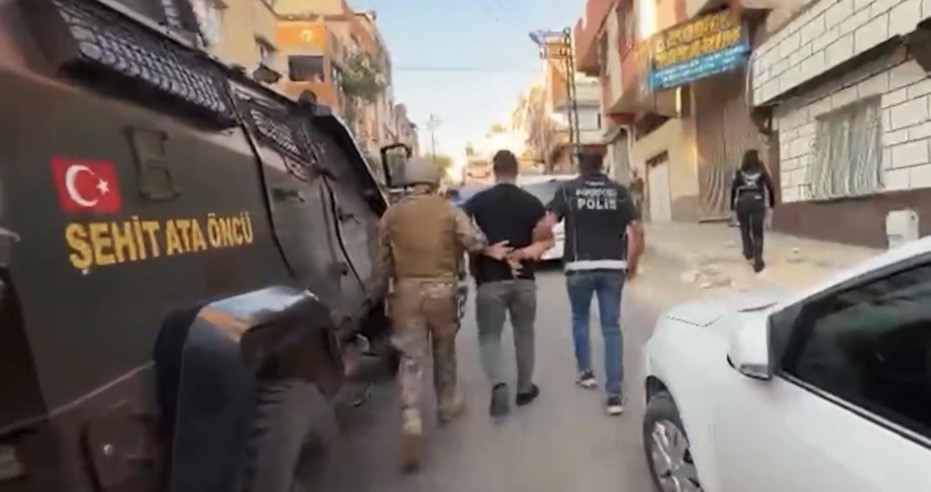 Gaziantep’te kesinleşmiş hapis cezasıyla aranan 23 şahıs yakalandı