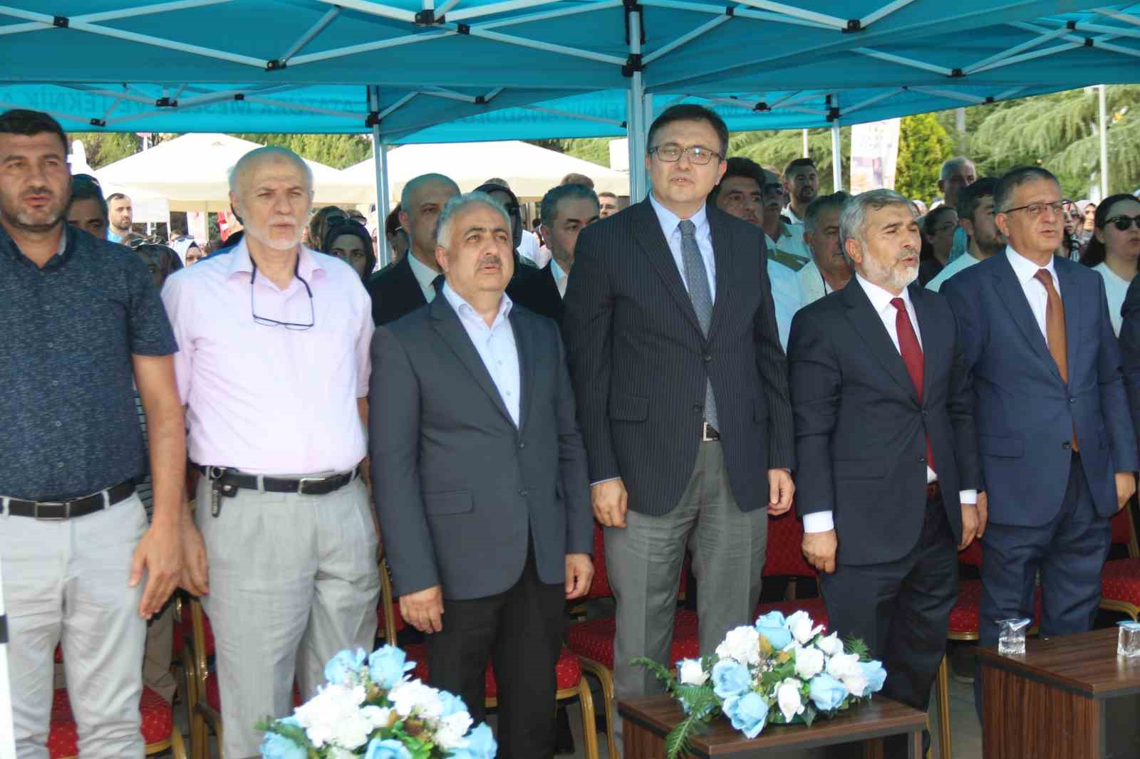 Eskişehir’de yaz Kur’an kurslarında coşkulu şenlikle taçlandı