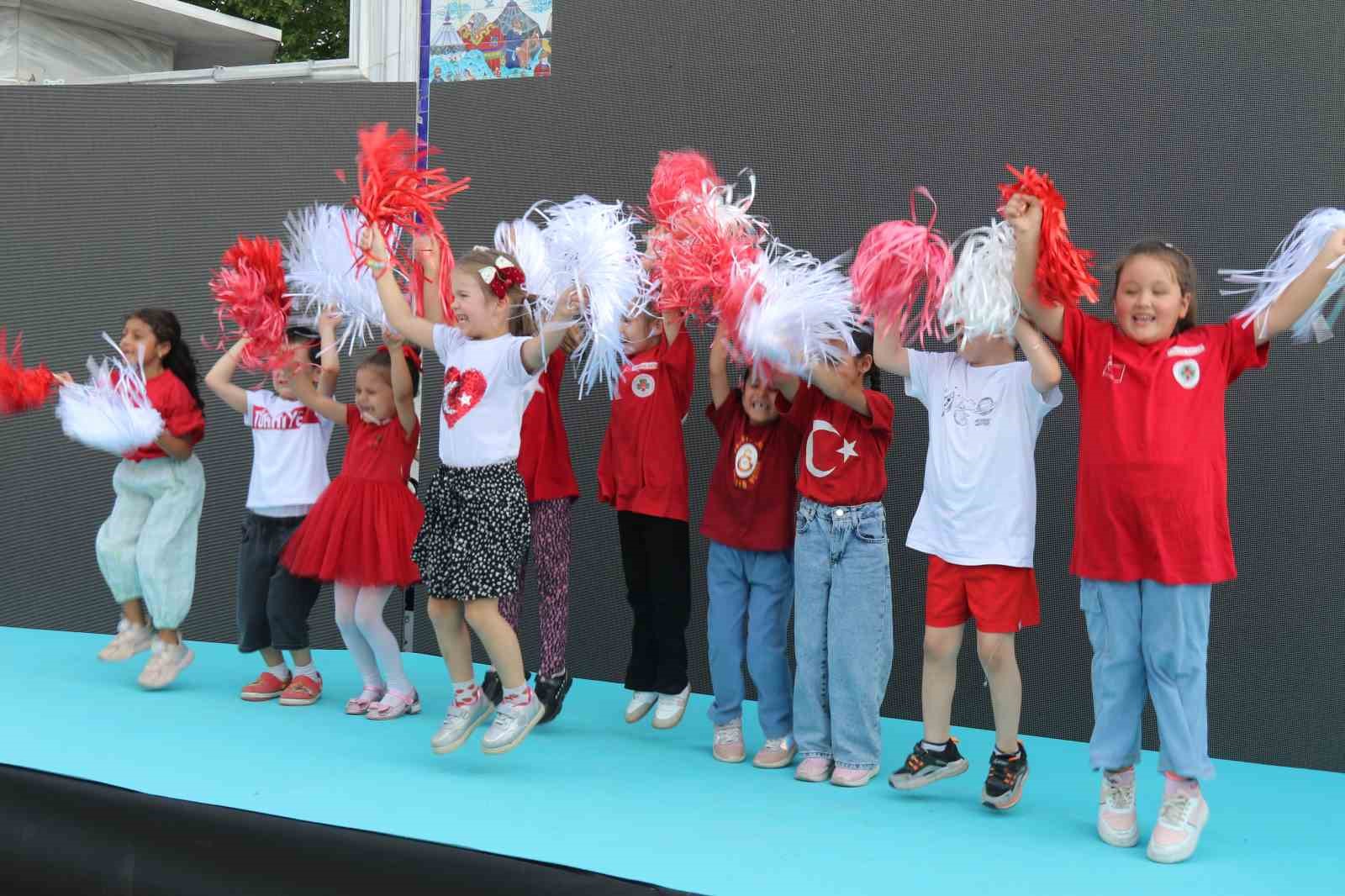 Eskişehir’de yaz Kur’an kurslarında coşkulu şenlikle taçlandı