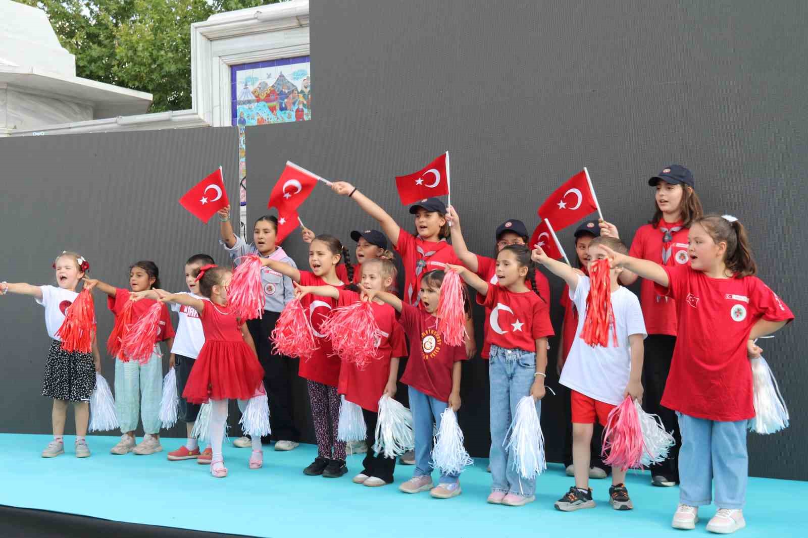 Eskişehir’de yaz Kur’an kurslarında coşkulu şenlikle taçlandı