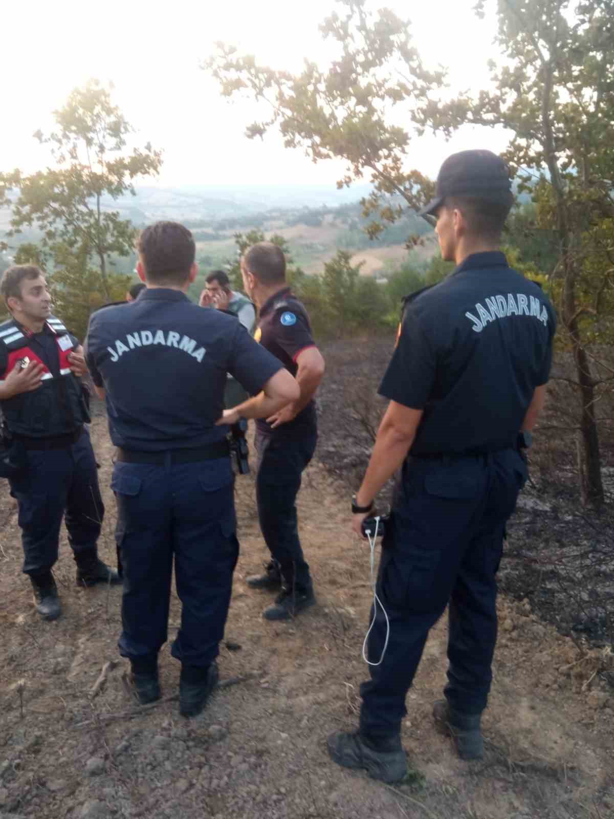 Kocaeli’de yangın paniği: 30 dönüm yandı, ekipler ve köylüler seferber oldu