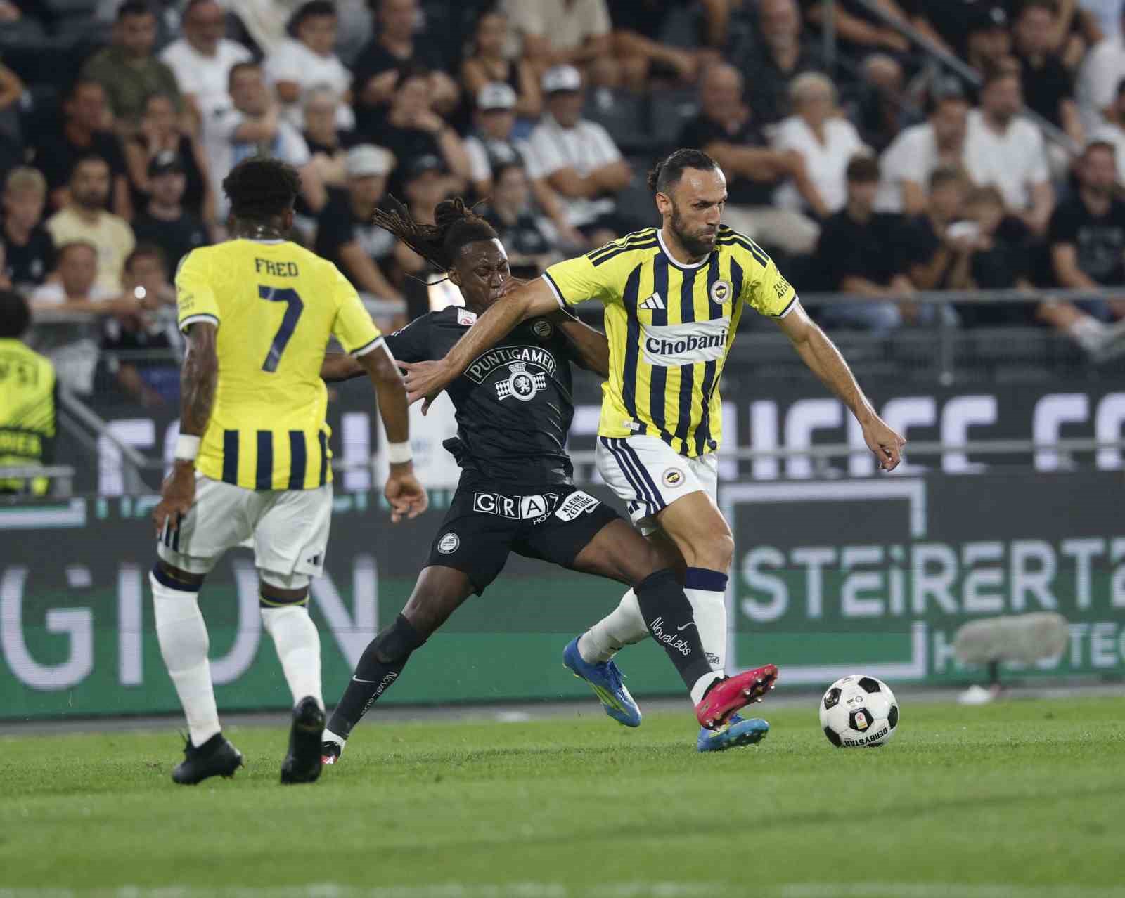 UEFA Şampiyonlar Ligi: Sturm Graz: 0 - Fenerbahçe: 1 (Maç sonucu)