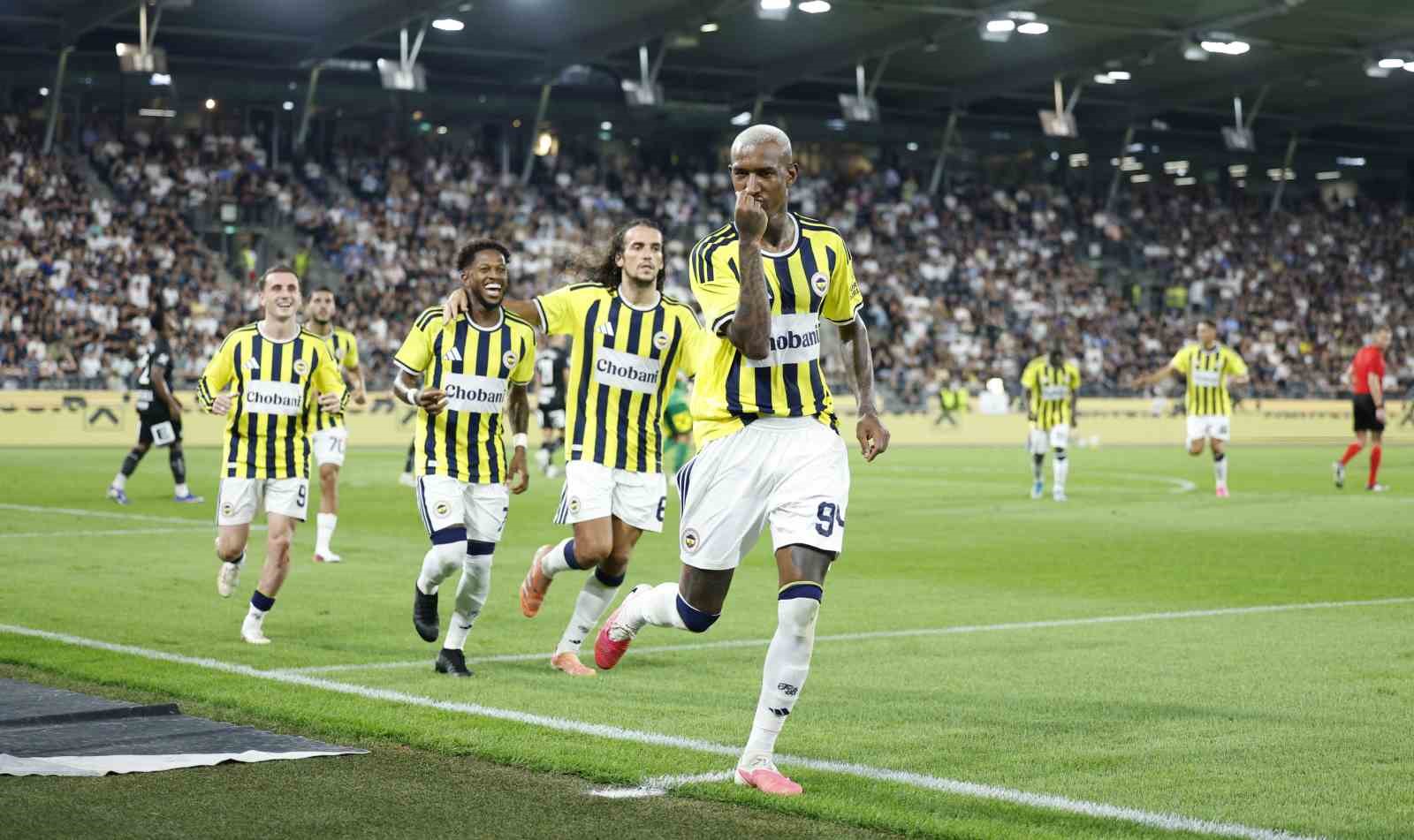 UEFA Şampiyonlar Ligi: Sturm Graz: 0 - Fenerbahçe: 1 (Maç sonucu)