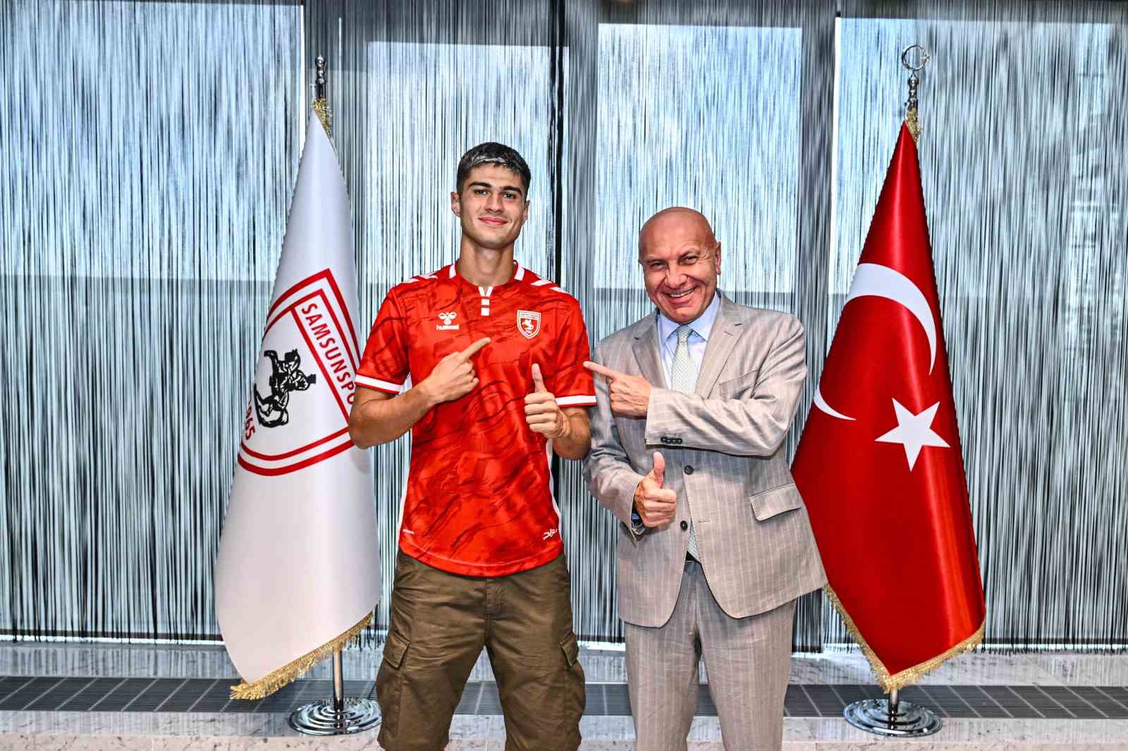 Samsunspor, İtalyan stoper Gabriele Guarino’yu kadrosuna kattı