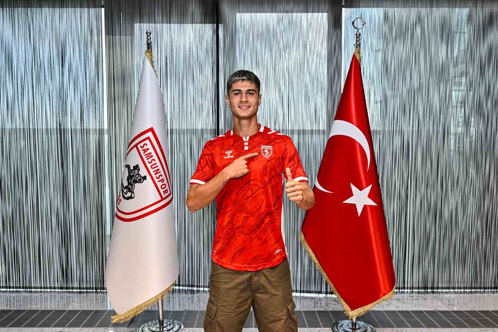 Samsunspor, İtalyan stoper Gabriele Guarino’yu kadrosuna kattı