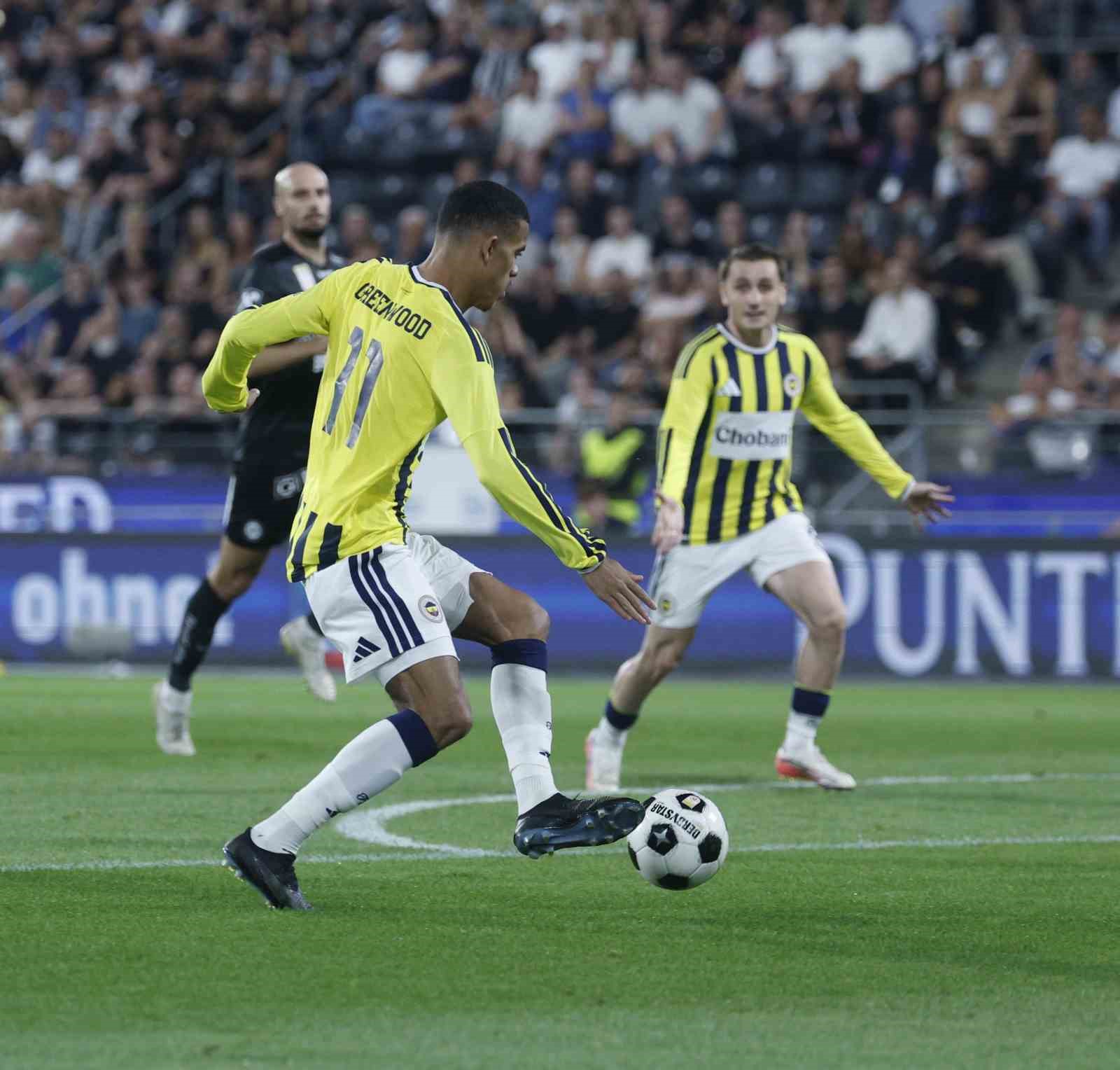 UEFA Şampiyonlar Ligi: Sturm Graz: 0 - Fenerbahçe: 0 (İlk yarı)