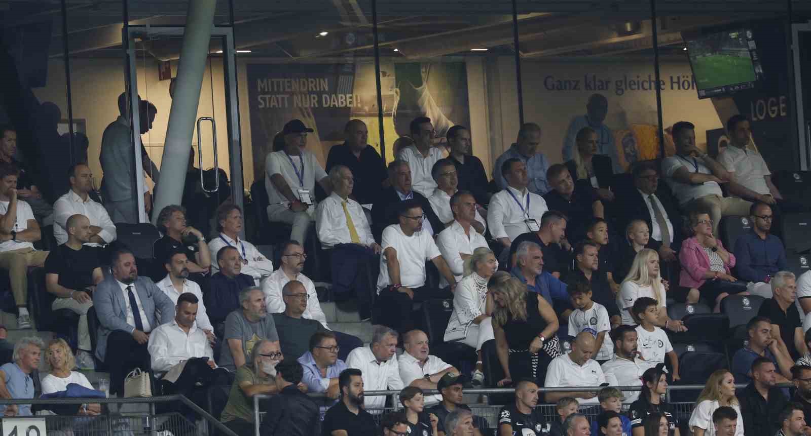 UEFA Şampiyonlar Ligi: Sturm Graz: 0 - Fenerbahçe: 0 (İlk yarı)