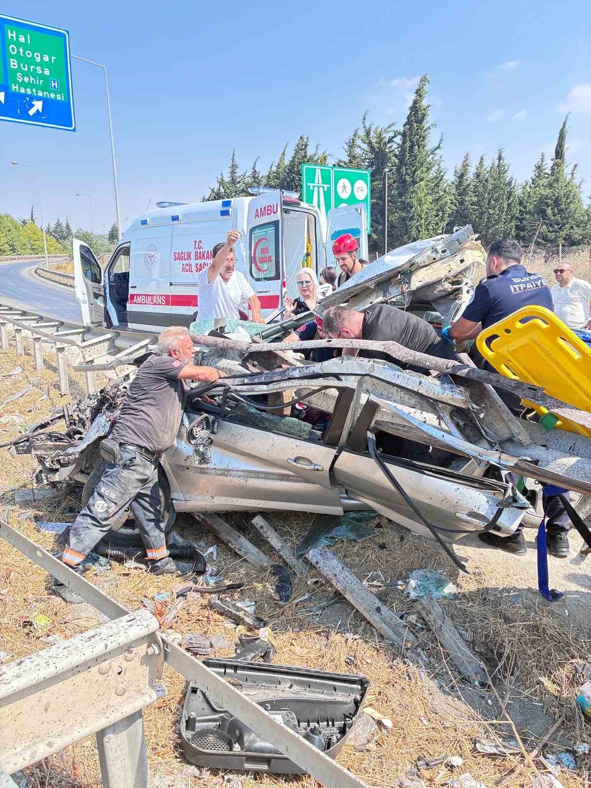 Kestel Belediye Başkanı Ferhat Erol’un acı günü: Amcasını kazada kaybetti