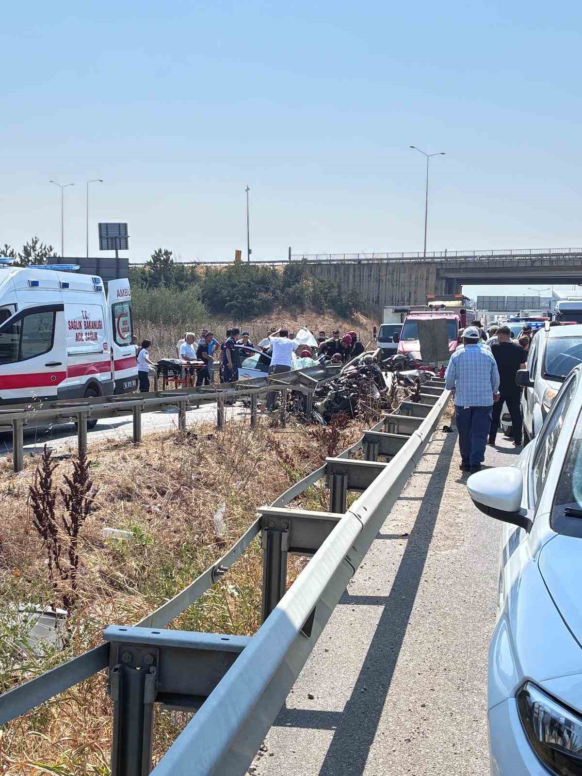 Kestel Belediye Başkanı Ferhat Erol’un acı günü: Amcasını kazada kaybetti