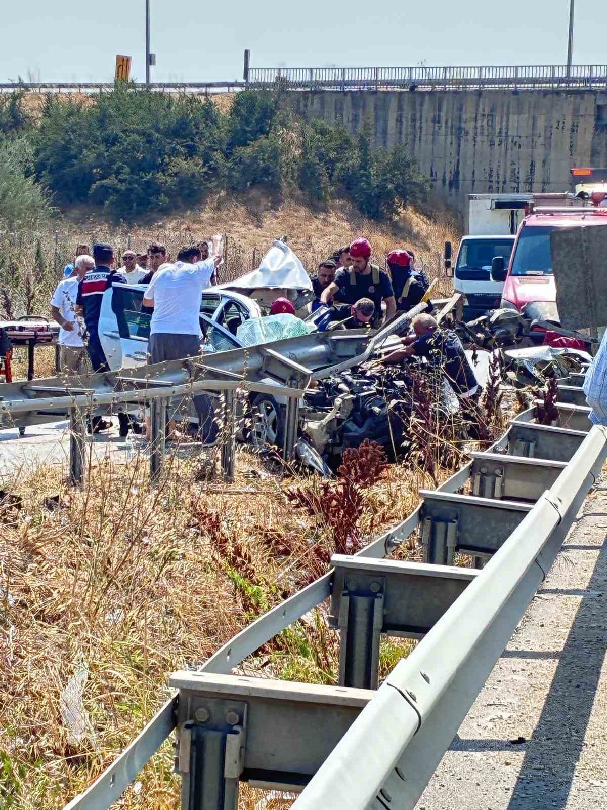 Kestel Belediye Başkanı Ferhat Erol’un acı günü: Amcasını kazada kaybetti