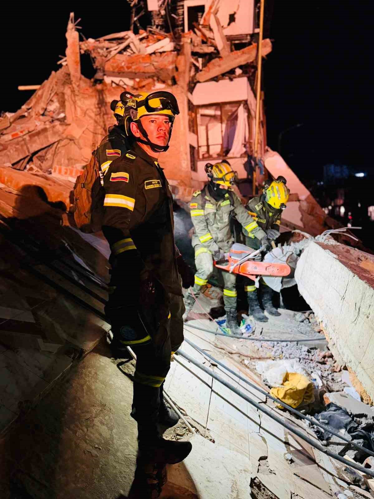 Kolombiya’da meydana gelen 7.4’lük depremde ölü sayısı 181’e yükseldi