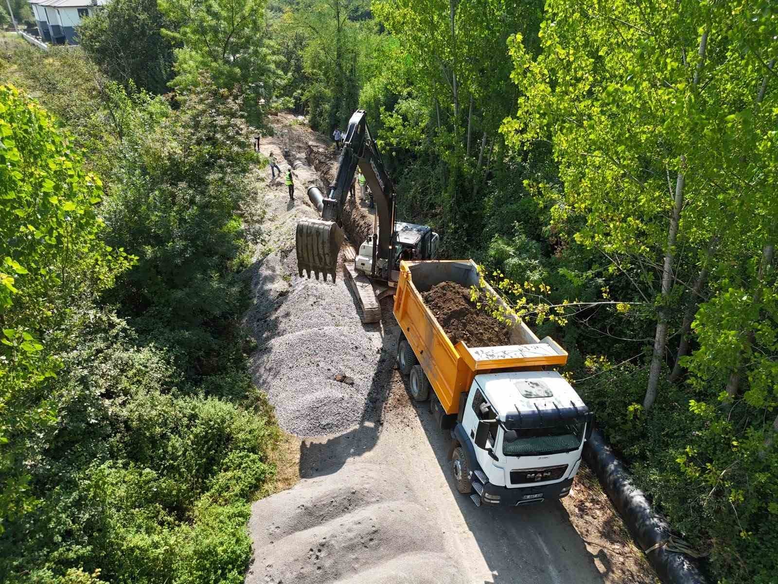 Düzce’de 50 yıl su sorunu yaşanmayacak