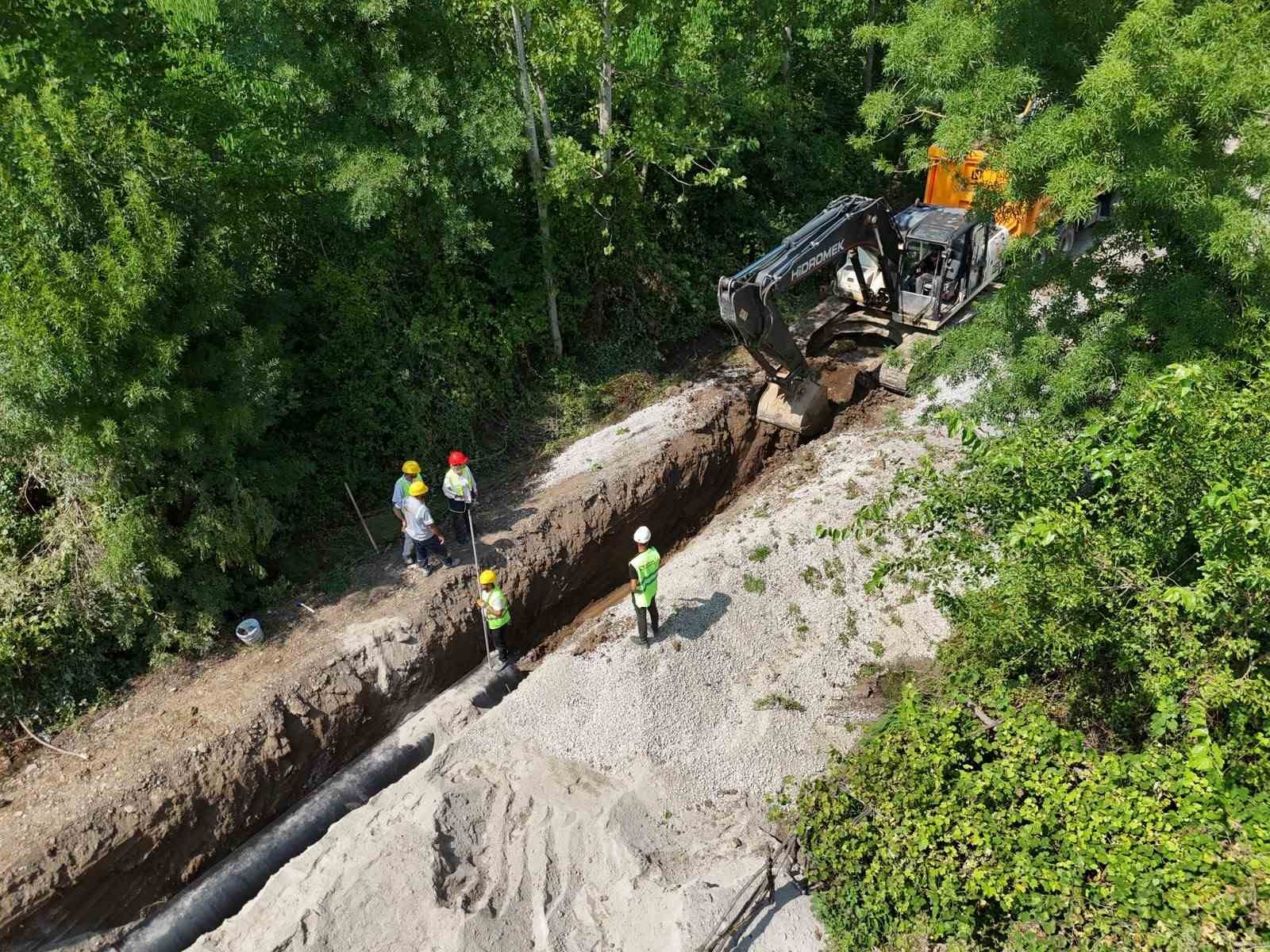 Düzce’de 50 yıl su sorunu yaşanmayacak