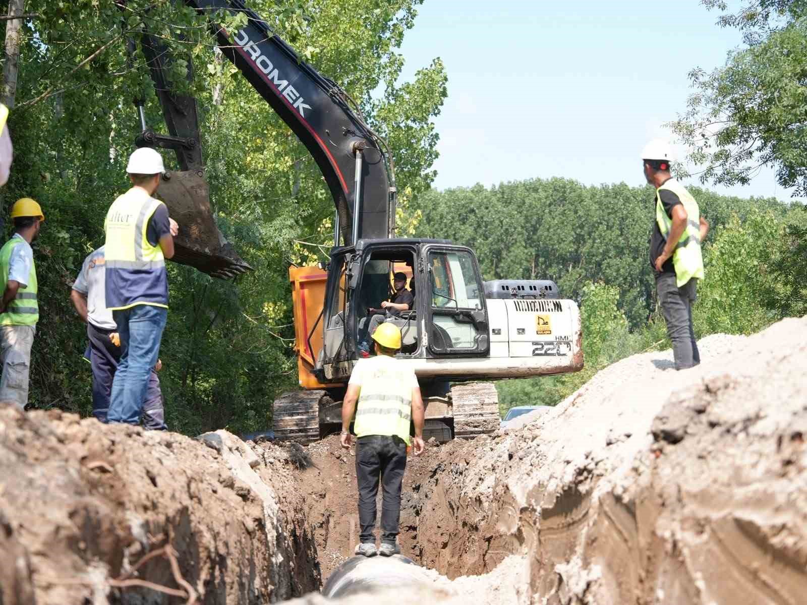 Düzce’de 50 yıl su sorunu yaşanmayacak
