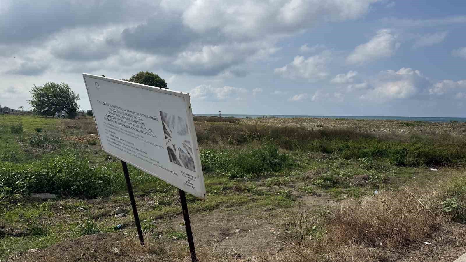 Cezası dudak uçuklatan kum zambakları, çöpler arasında güzelliğini yitirdi