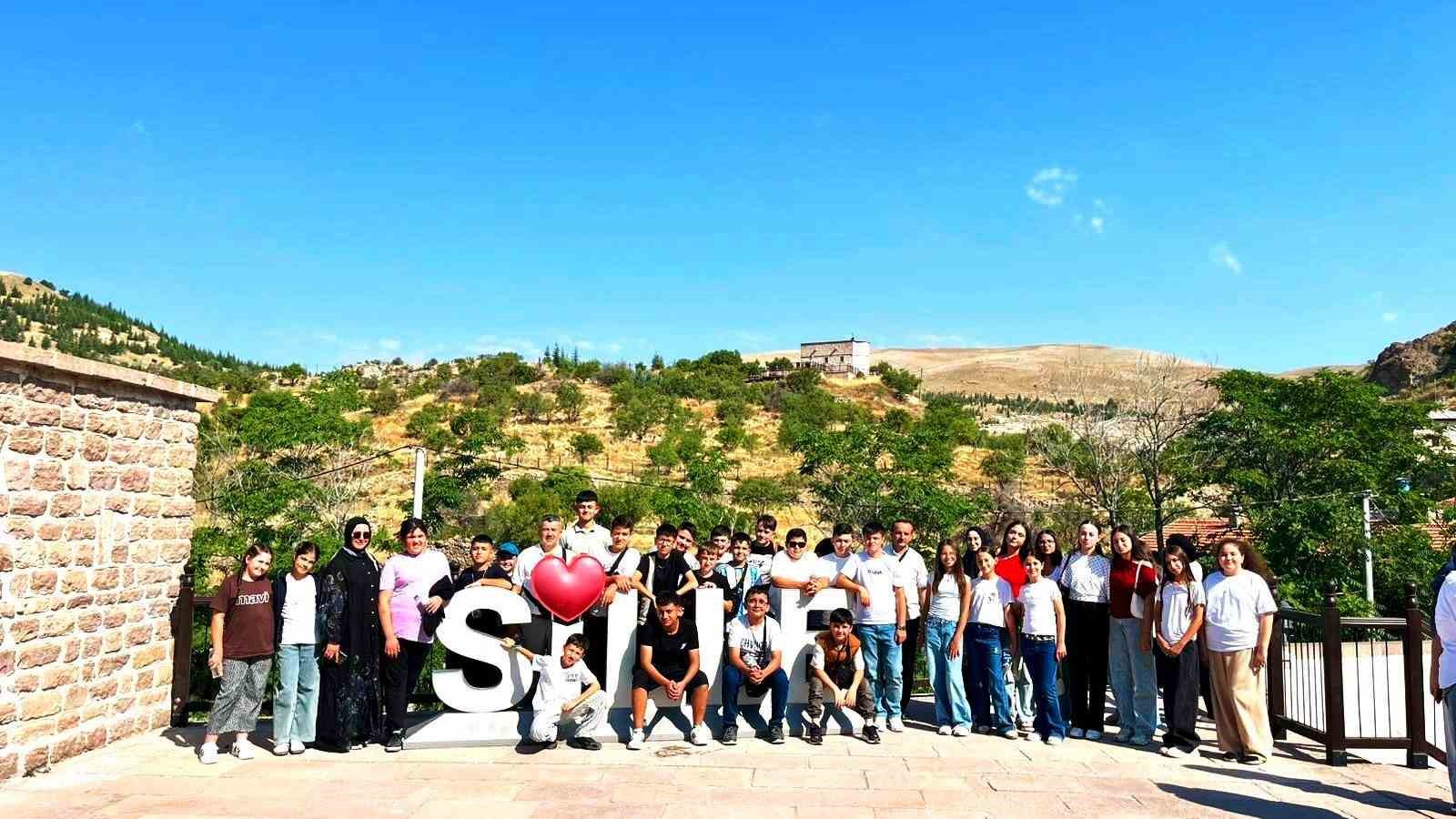 Hisarcık’ta Yaz Kur’an Kursu öğrencileri Konya’yı gezdi