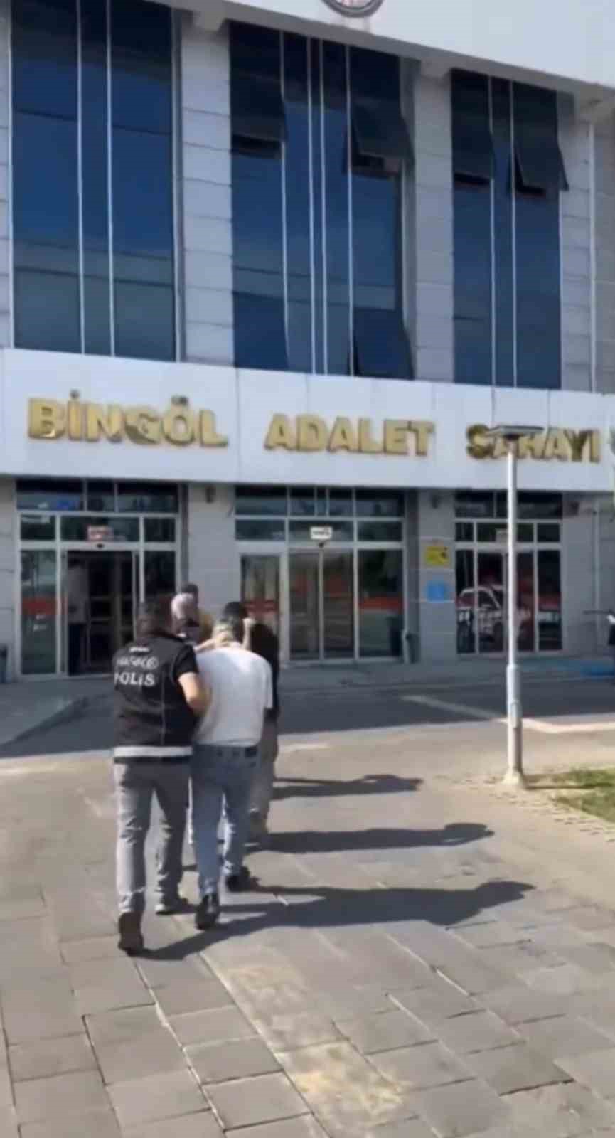 Bingöl’de uyuşturucu operasyonu: 3 şüpheli tutuklandı