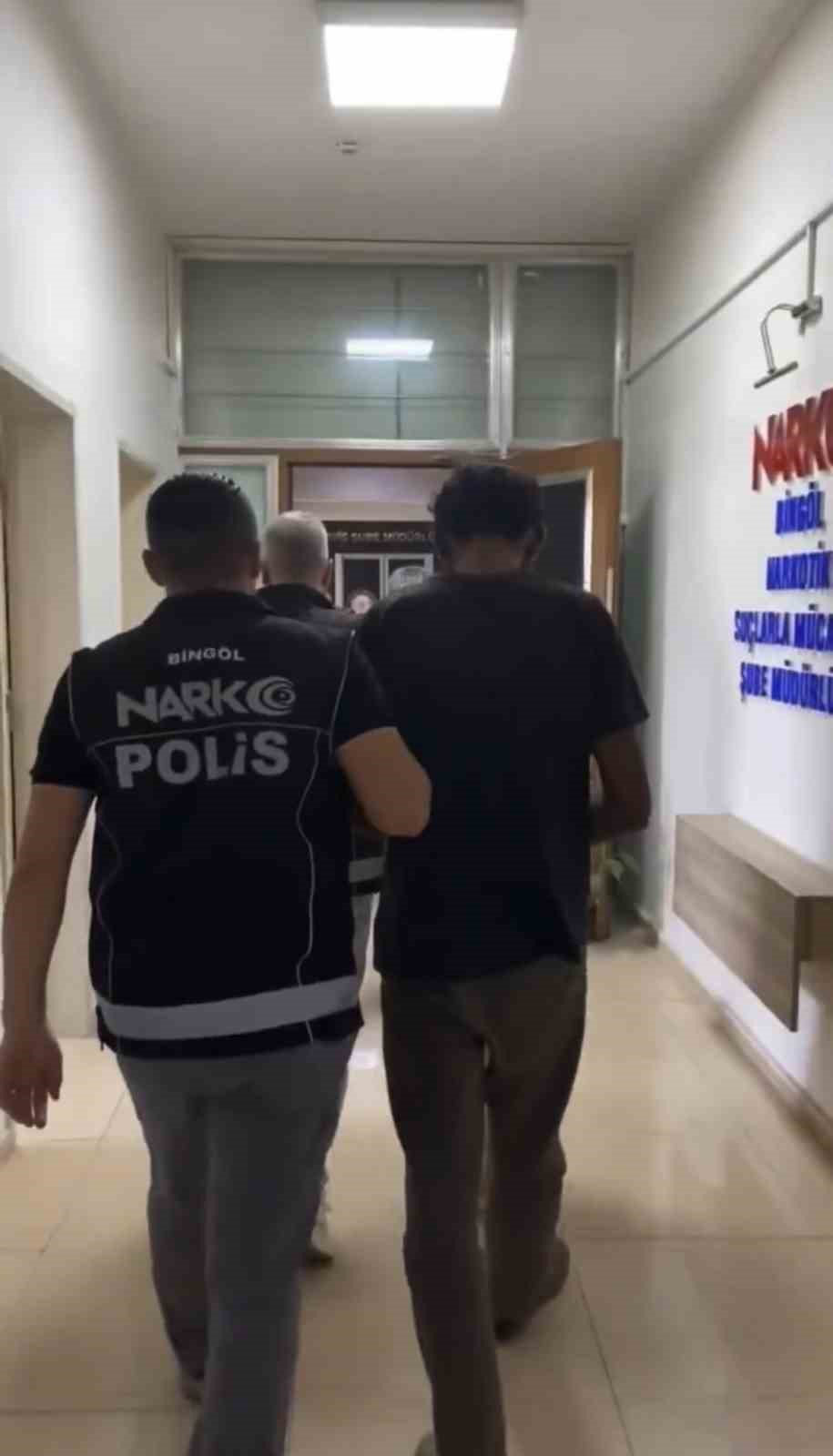 Bingöl’de uyuşturucu operasyonu: 3 şüpheli tutuklandı