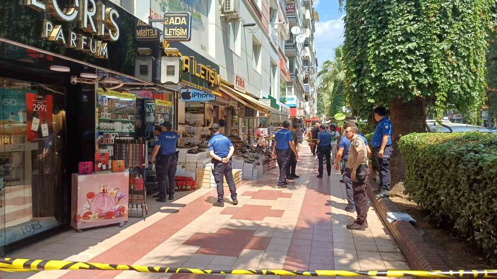 Aydın’da silahlı kavga: 1 ağır yaralı