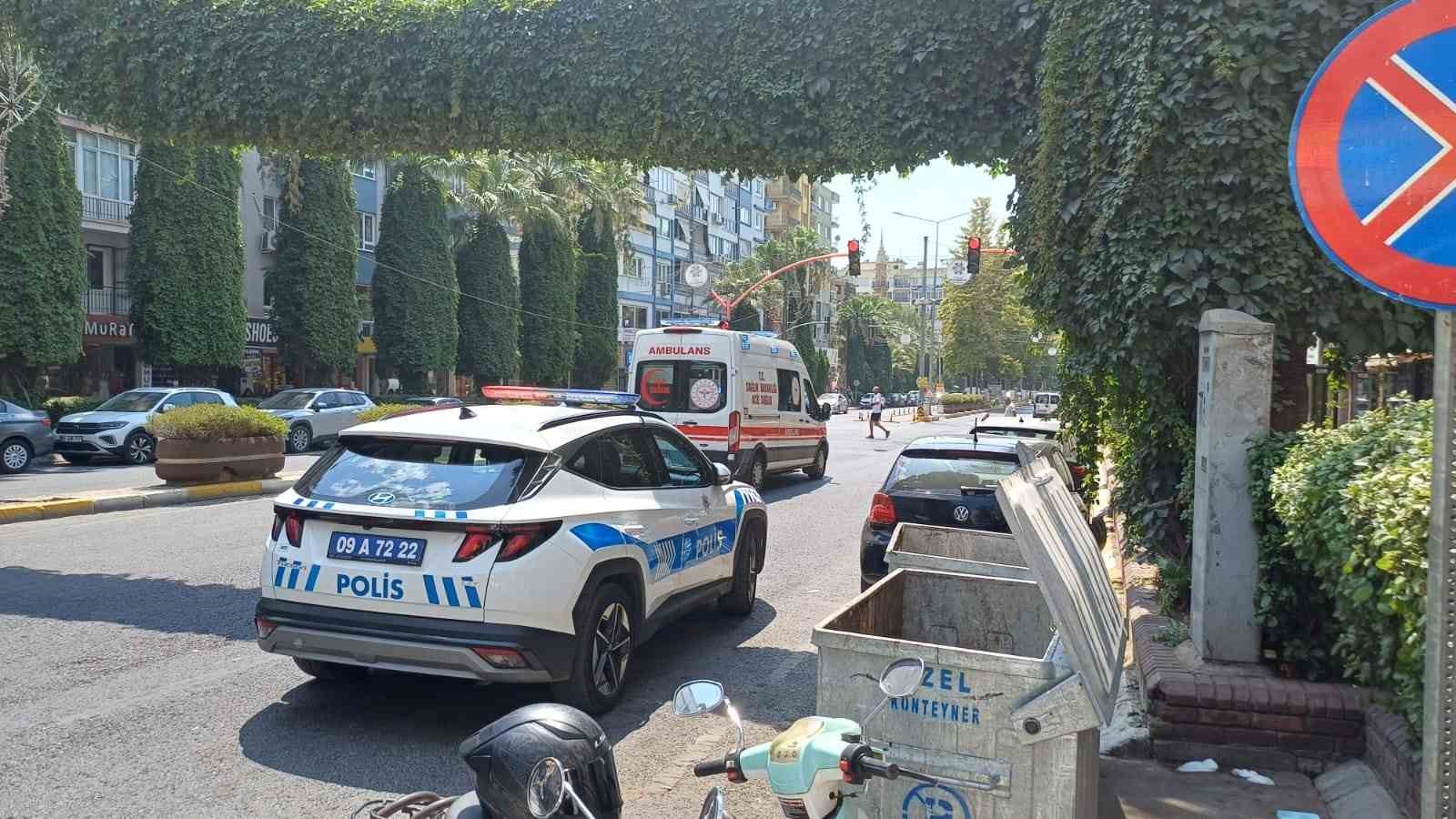 Aydın’da silahlı kavga: 1 ağır yaralı
