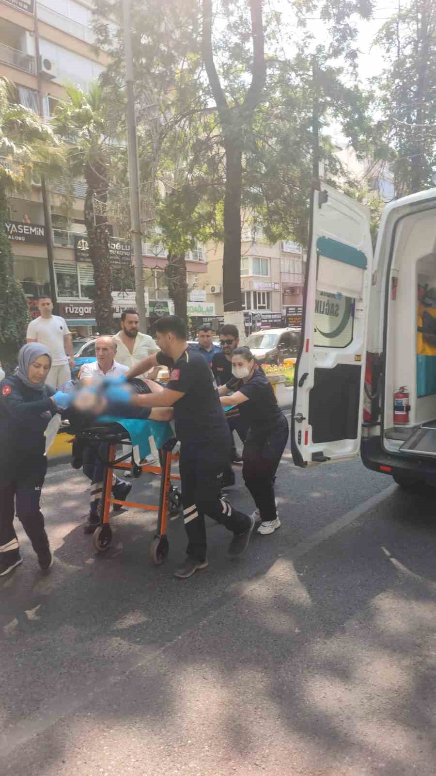 Aydın’da silahlı kavga: 1 ağır yaralı