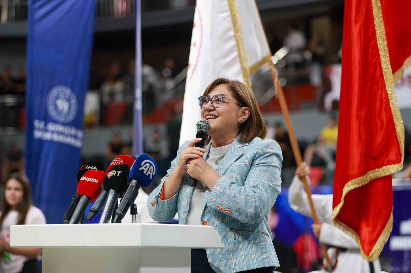 Türkiye Kulüpler Taekwondo Şampiyonası Gaziantep’te başladı