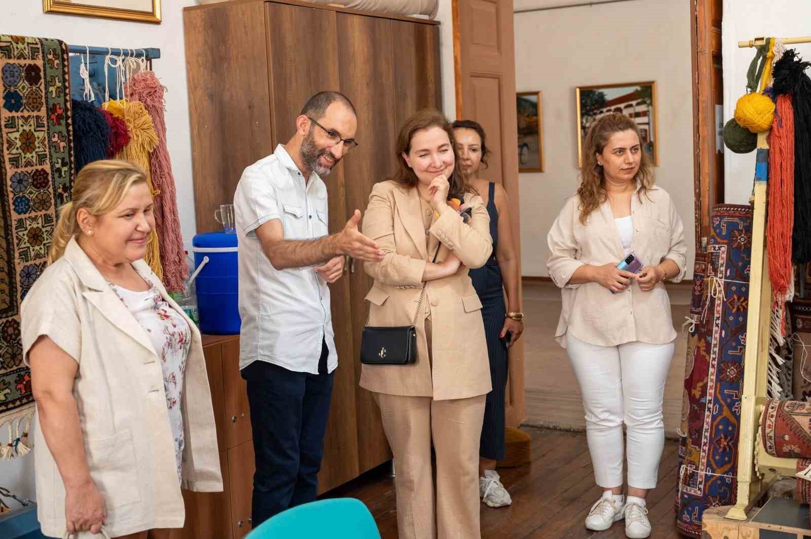 Viyana Eyalet Milletvekili Aslıhan Bozatemur’dan Muğla Olgunlaşma Enstitüsüne ziyaret