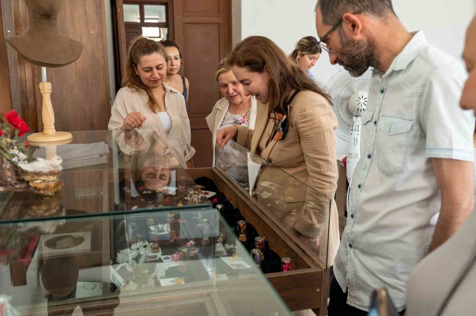 Viyana Eyalet Milletvekili Aslıhan Bozatemur’dan Muğla Olgunlaşma Enstitüsüne ziyaret