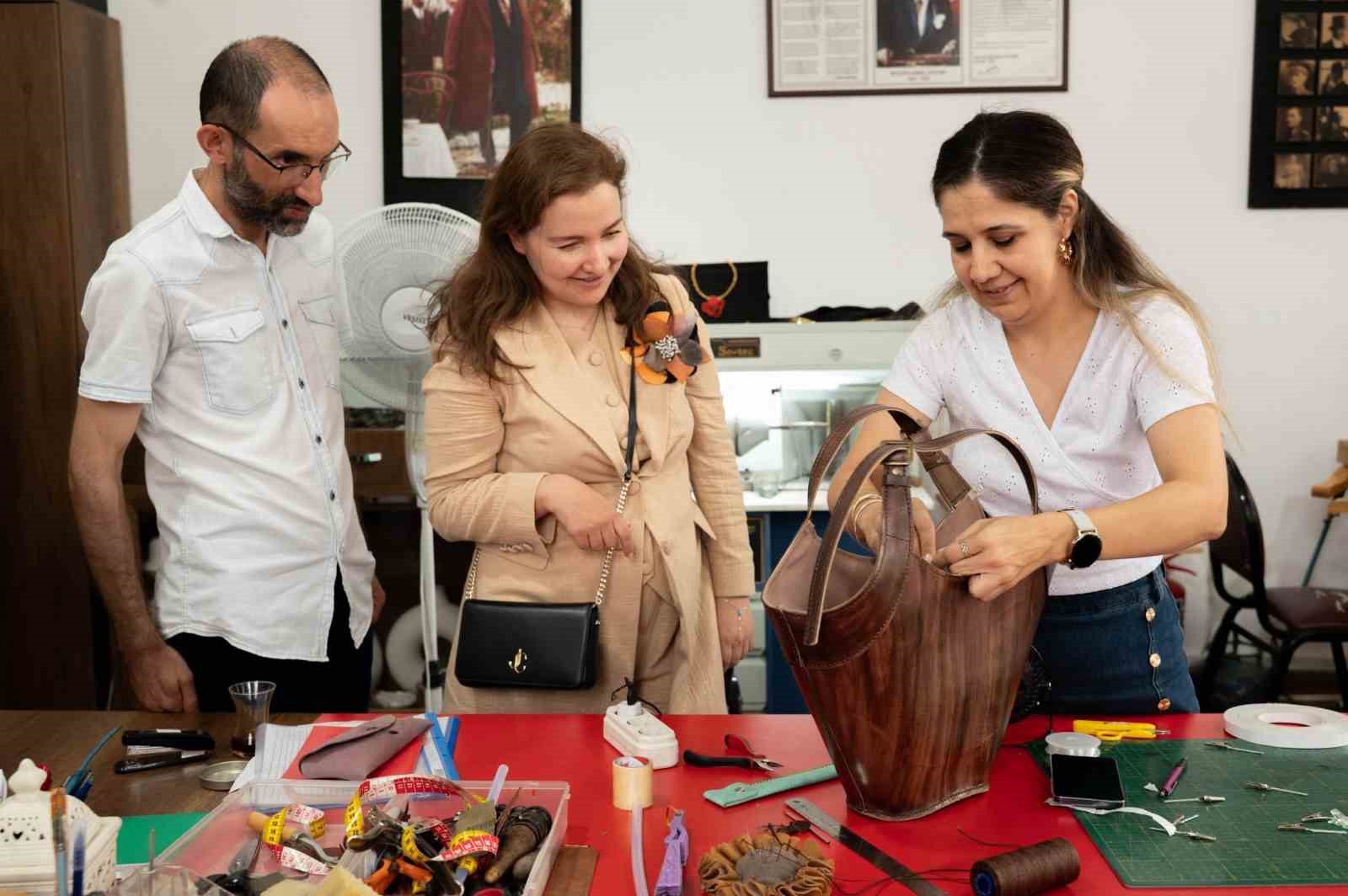 Viyana Eyalet Milletvekili Aslıhan Bozatemur’dan Muğla Olgunlaşma Enstitüsüne ziyaret