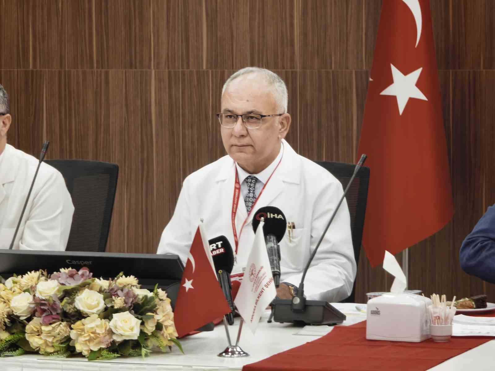 Bilkent Şehir Hastanesi’nden 2026’da 49 solid organ, 302 kornea nakli