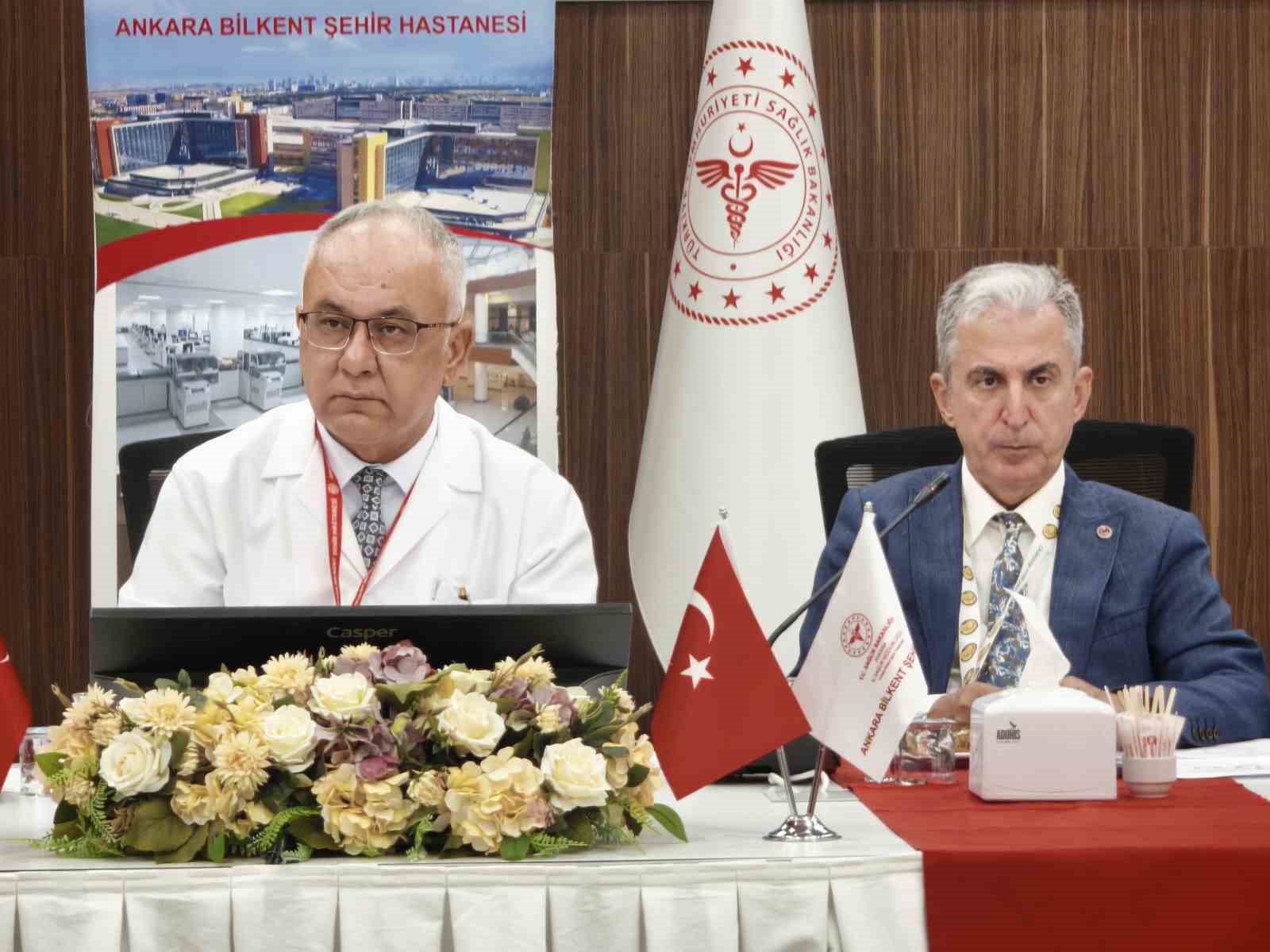 Bilkent Şehir Hastanesi’nden 2026’da 49 solid organ, 302 kornea nakli