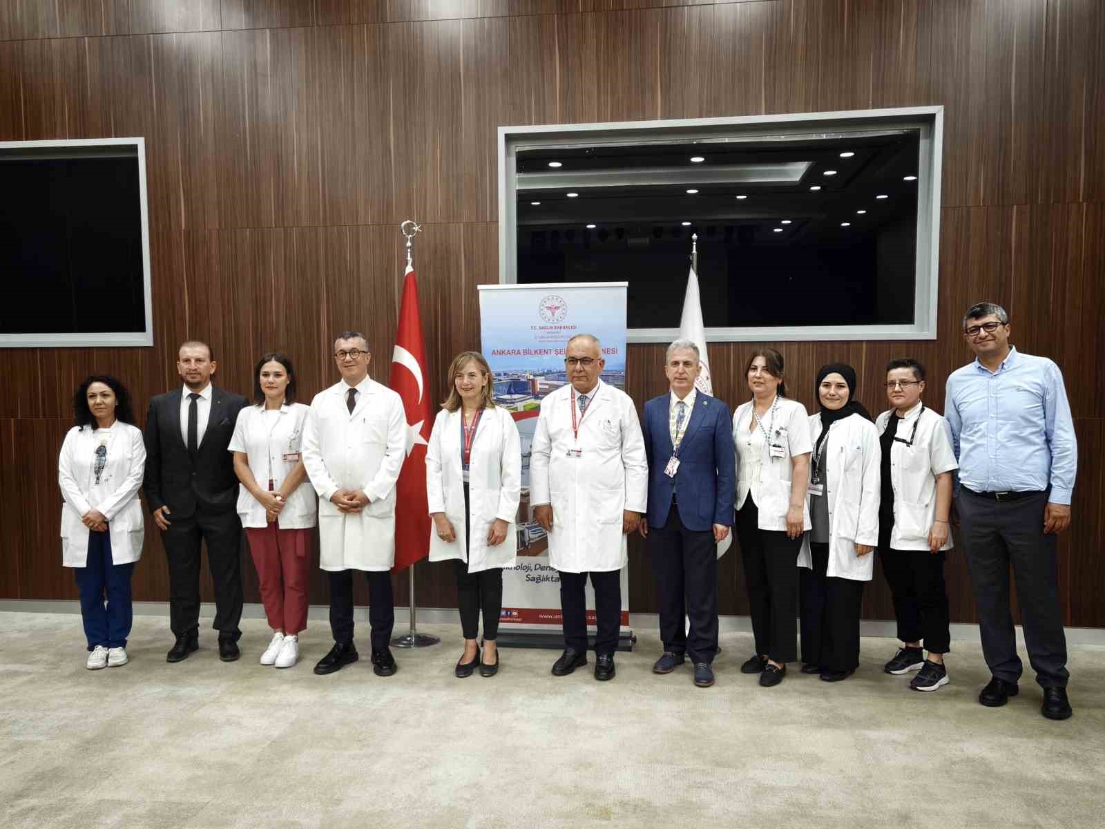 Bilkent Şehir Hastanesi’nden 2026’da 49 solid organ, 302 kornea nakli