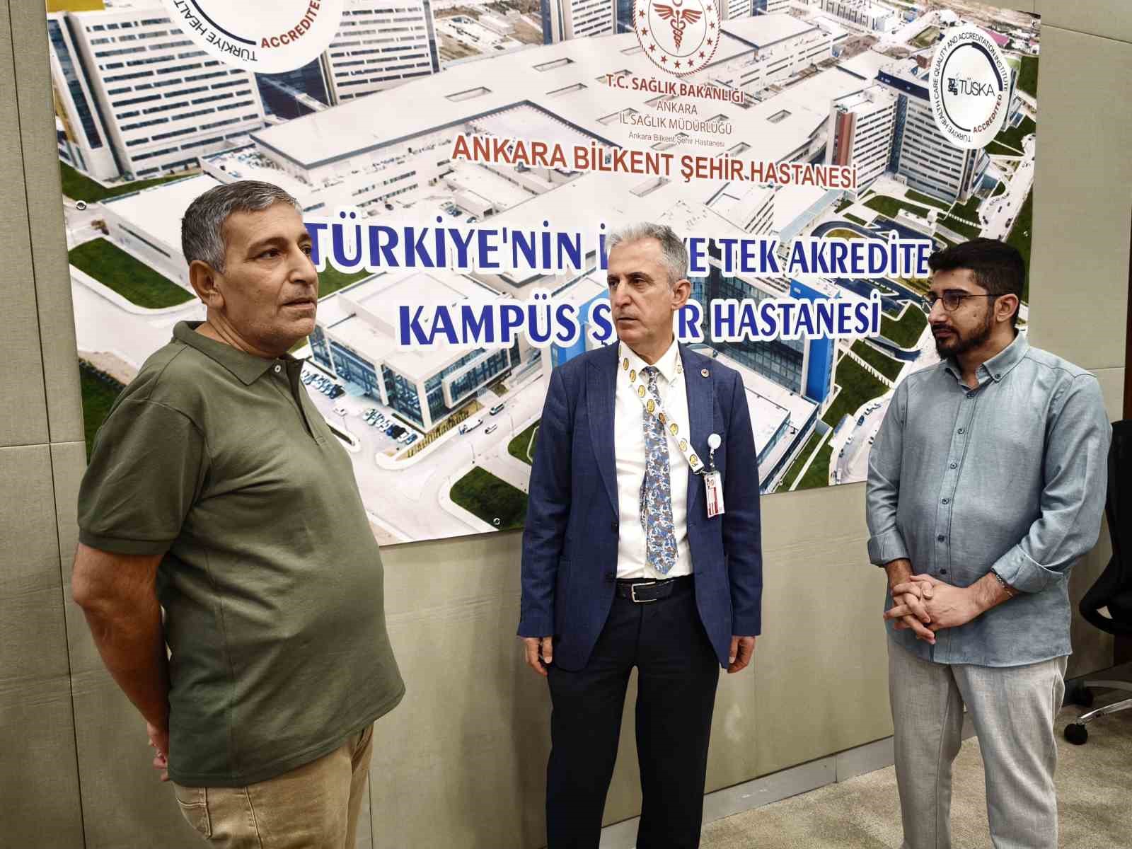 Bilkent Şehir Hastanesi’nden 2026’da 49 solid organ, 302 kornea nakli