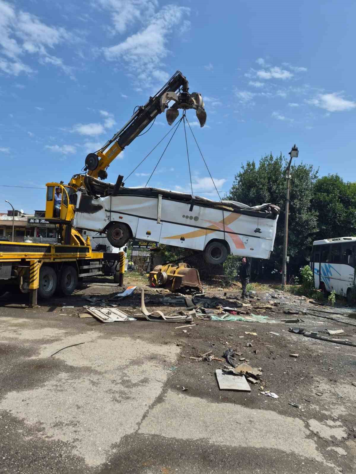 Trabzon’da hurdaya ayrılan araçlar ekonomiye kazandırılıyor