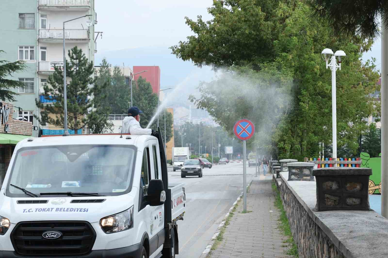 Tokat’ta sivrisinek ve haşerelere karşı kapsamlı ilaçlama seferberliği