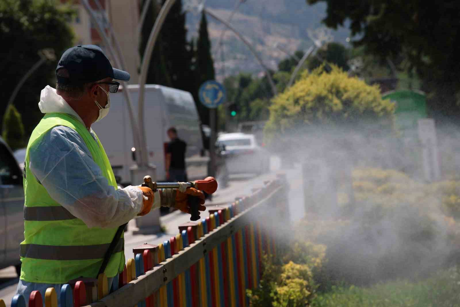 Tokat’ta sivrisinek ve haşerelere karşı kapsamlı ilaçlama seferberliği