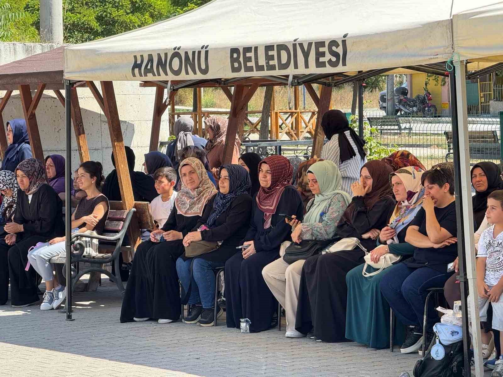 Hanönü’nde Kur’an kursunu tamamlayan çocuklar için tören düzenlendi