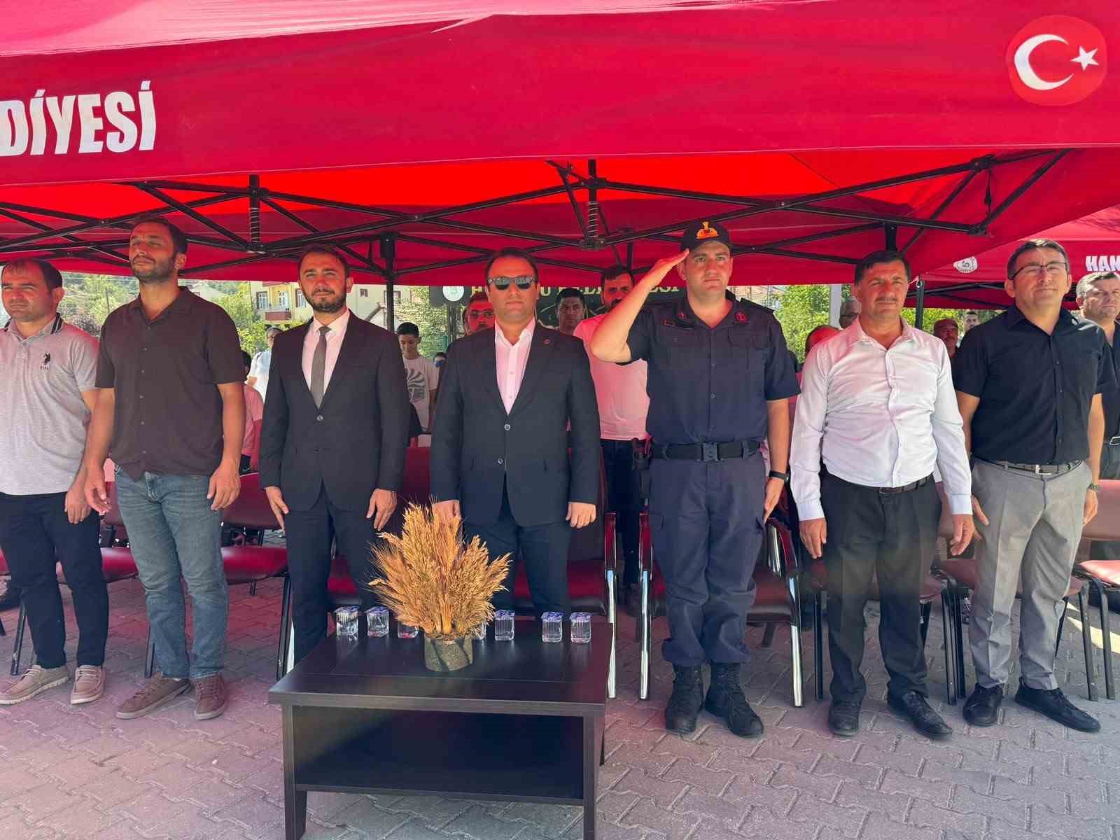 Hanönü’nde Kur’an kursunu tamamlayan çocuklar için tören düzenlendi