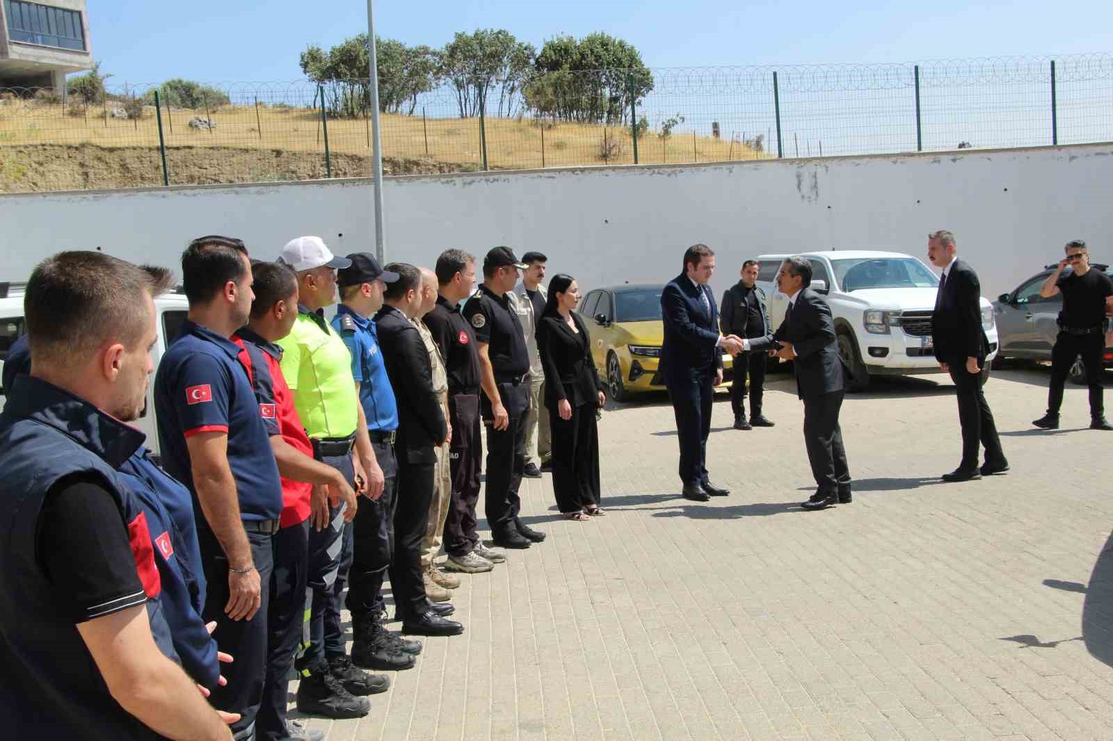Şırnak’ta TAMP tatbikatı gerçeği aratmadı