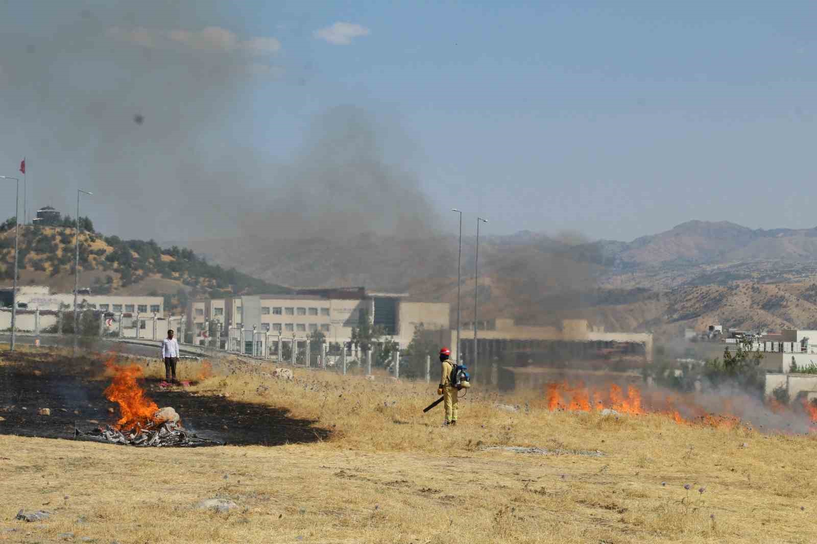 Şırnak’ta TAMP tatbikatı gerçeği aratmadı