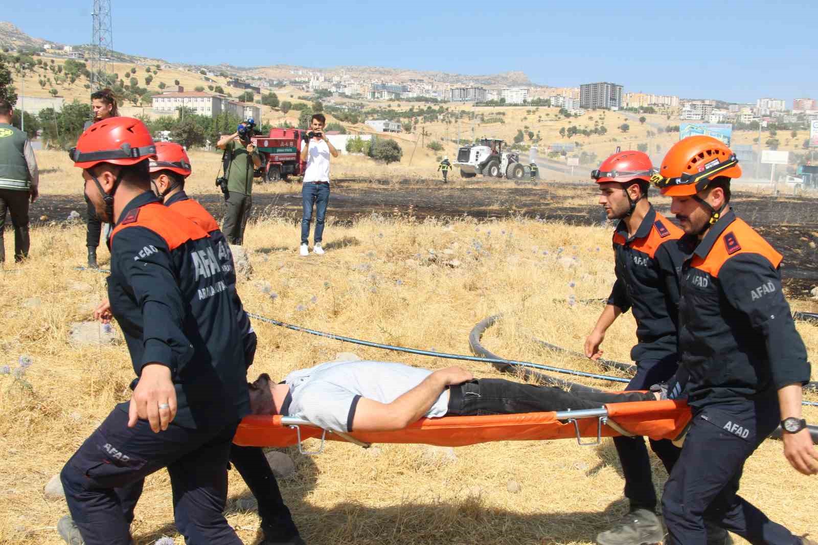 Şırnak’ta TAMP tatbikatı gerçeği aratmadı