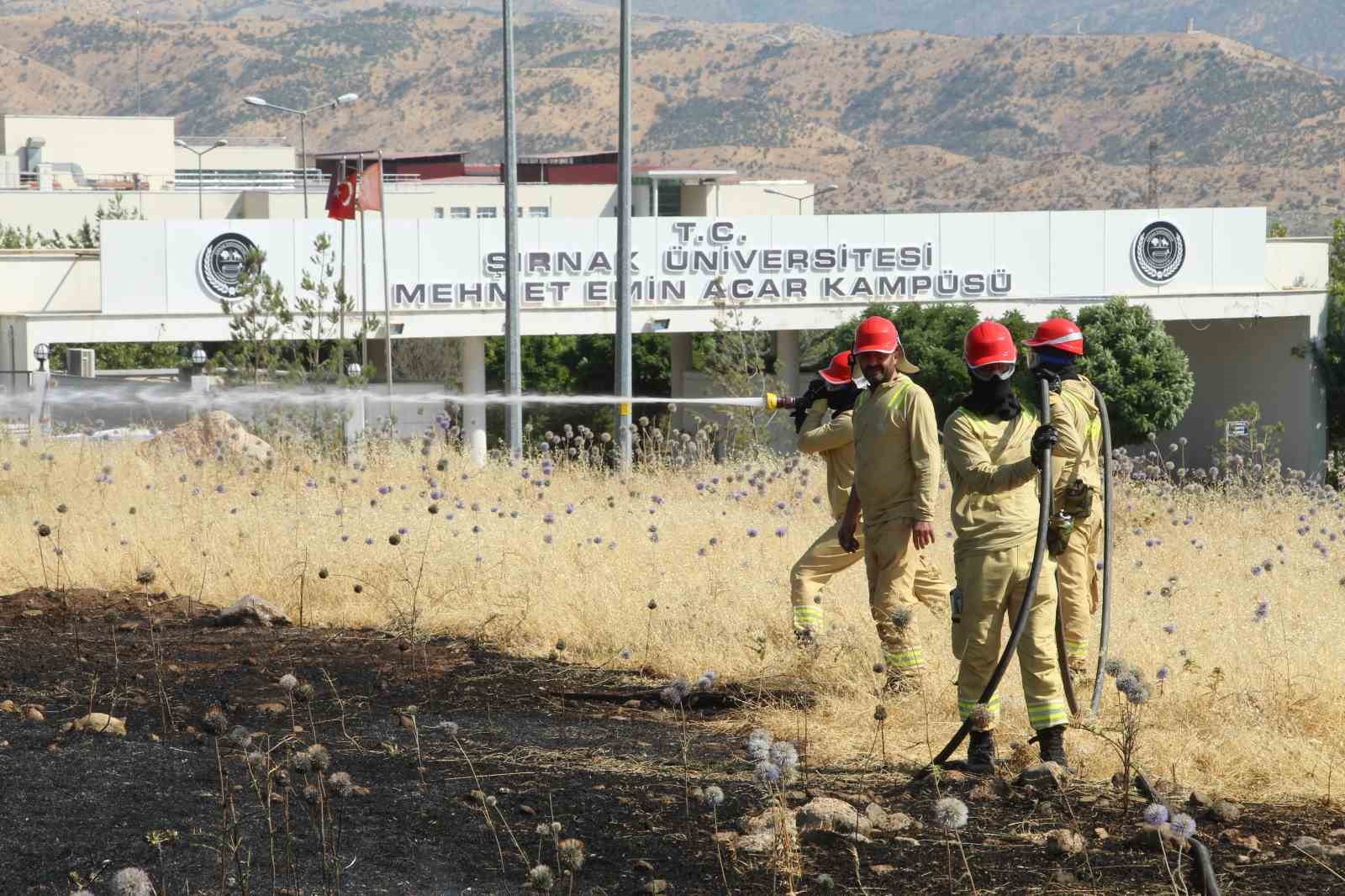 Şırnak’ta TAMP tatbikatı gerçeği aratmadı